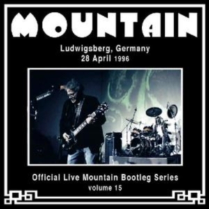 Mountain - Live At Scala Ludwigsberg 1996 Bootleg S in the group CD / Pop-Rock at Bengans Skivbutik AB (3932312)