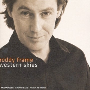 Frame Roddy - Western Skies in the group CD / Pop-Rock,Övrigt at Bengans Skivbutik AB (3932315)