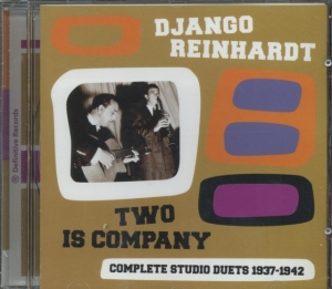 Reinhardt Django - Two Is Company in the group CD / Jazz at Bengans Skivbutik AB (3932323)
