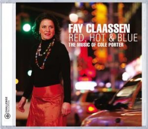 Claassen Fay - Red, Hot & Blue in the group CD / Jazz/Blues at Bengans Skivbutik AB (3932366)