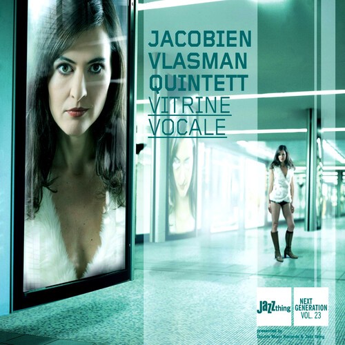 Vlasman Jacobien -Quintet- - Vitrine Vocale in the group CD / Övrigt at Bengans Skivbutik AB (3932367)