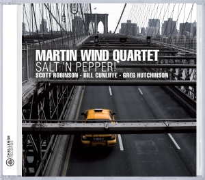 Wind Martin -Quartet- - Salt 'n Pepper in the group CD / Jazz at Bengans Skivbutik AB (3932377)