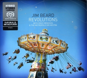 Beard Jim & Vince Men - Revolutions in the group CD / Jazz at Bengans Skivbutik AB (3932382)
