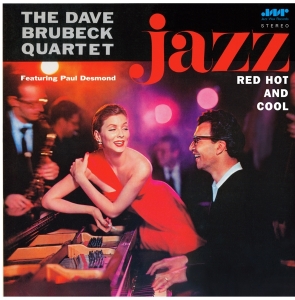 Brubeck Dave - Jazz: Red, Hot And Cool in the group VINYL / Jazz at Bengans Skivbutik AB (3932401)
