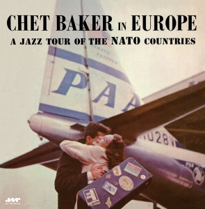 Baker Chet - A Jazz Tour Of The Nato Countries in the group VINYL / Jazz at Bengans Skivbutik AB (3932404)