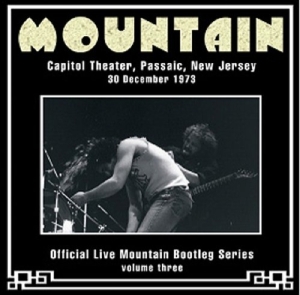 Mountain - Live At The Capitol Theatre 1973, Boorle in the group CD / Pop-Rock at Bengans Skivbutik AB (3932428)
