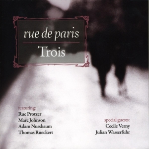 Rue De Paris - Trois in the group CD / Jazz at Bengans Skivbutik AB (3932431)