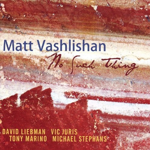 Vashlishan Matt - No Such Thing in the group CD / Jazz/Blues at Bengans Skivbutik AB (3932439)