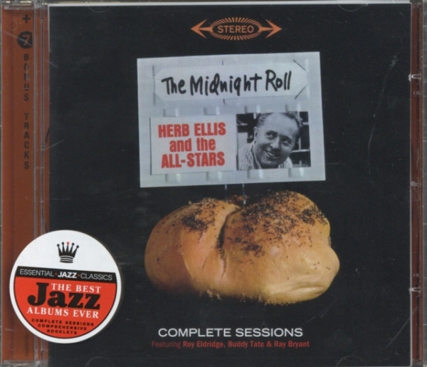 Ellis Herb - Mmidnight Roll + 1 in the group CD / Bestsellers at Bengans Skivbutik AB (3932455)