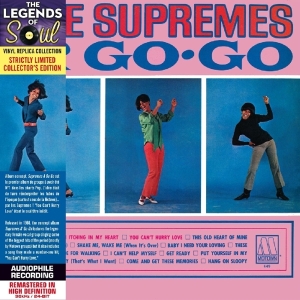 Supremes - Supremes A Go Go in the group CD / Pop-Rock,Övrigt at Bengans Skivbutik AB (3932469)