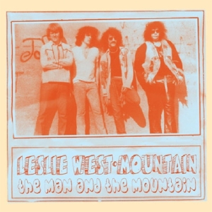 West Leslie & Mountain - Mountain: Man & The Mountain in the group CD / Pop-Rock at Bengans Skivbutik AB (3932482)