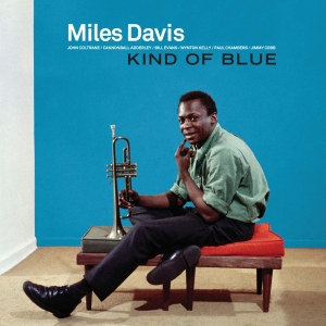 Miles Davis - Kind Of Blue in the group VINYL / Jazz at Bengans Skivbutik AB (3932497)