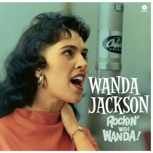 Jackson Wanda - Rockin' With Wanda in the group VINYL / Pop-Rock,Rockabilly at Bengans Skivbutik AB (3932506)