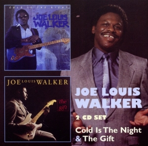 Walker Joe Louis - Cold Is The Night/Gift in the group CD / Blues,Jazz at Bengans Skivbutik AB (3932525)