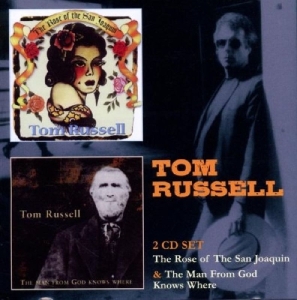 Russell Tom - Rose Of San Joaquin/Man From God Knows W in the group CD / Country at Bengans Skivbutik AB (3932526)