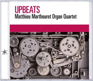 Marthouret Matthieu - Upbeats in the group CD / Jazz at Bengans Skivbutik AB (3932531)
