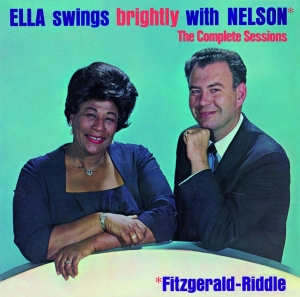 Fitzgerald Ella - Ella Swings Brightly With Nelson in the group CD / Jazz at Bengans Skivbutik AB (3932546)