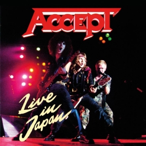 Accept - Live In Japan in the group Minishops / Accept at Bengans Skivbutik AB (3932569)