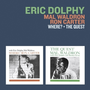 Dolphy Eric/Mal Waldron/Ron Carter - Where? + The Quest in the group CD / Jazz at Bengans Skivbutik AB (3932596)