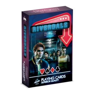 Riverdale - Riverdale Playing Cards in the group MERCHANDISE / Board Games / TV series at Bengans Skivbutik AB (3932621)