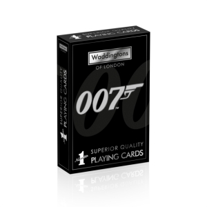 James Bond - James Bond 007 Playing Cards in the group MERCHANDISE / Board Games / Soundtrack at Bengans Skivbutik AB (3932622)