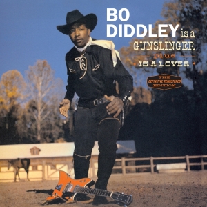 Diddley Bo - Is A Gunslinger + Is A Lover in the group CD / Pop-Rock,RnB-Soul,Övrigt at Bengans Skivbutik AB (3932845)