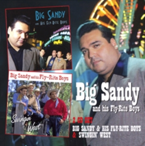 Big Sandy & The Flyrite Trio - Big Sandy And His Fly-Rite Boys/Swingin' West in the group OTHER / Övrigt /  at Bengans Skivbutik AB (3932858)
