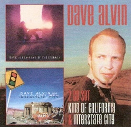 Dave Alvin - King Of California / Interstate City in the group CD / Pop-Rock at Bengans Skivbutik AB (3932859)