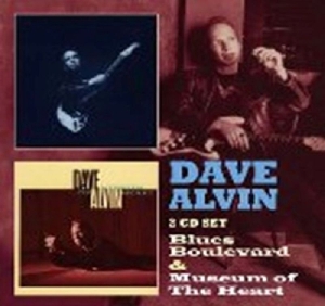 Alvin Dave - Blues Boulevard/Museum Of The Heart in the group CD / Pop-Rock at Bengans Skivbutik AB (3932886)