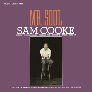 Sam Cooke - Mr. Soul -Hq/Remast- in the group VINYL / RnB-Soul at Bengans Skivbutik AB (3932888)