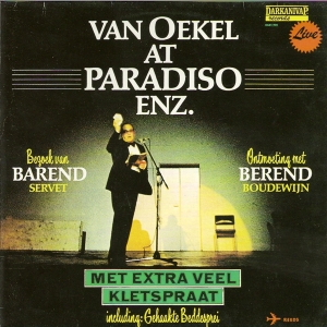 Sjef Van Oekel - Van Oekel At Paradiso in the group CD / Pop-Rock at Bengans Skivbutik AB (3932910)