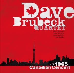 Brubeck Dave -Quartet- - 1965 Canadian Concert in the group CD / Jazz at Bengans Skivbutik AB (3932914)