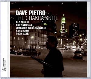 Pietro Dave - Chakra Suite in the group CD / Jazz at Bengans Skivbutik AB (3932934)