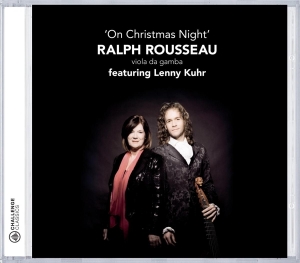 Rousseau Ralph/Lenny Kuhr - On Christmas Night in the group CD / Julmusik,Pop-Rock at Bengans Skivbutik AB (3932977)
