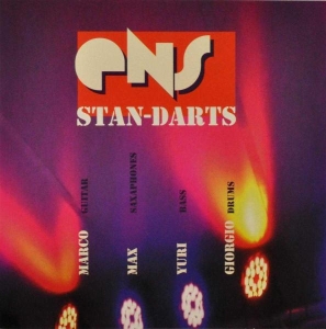 Ens Live - Stan-Darts in the group CD / Jazz at Bengans Skivbutik AB (3932978)