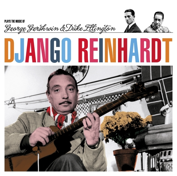 Django Reinhardt - Plays George Gershwin & Duke Ellington in the group CD / Jazz/Blues at Bengans Skivbutik AB (3932980)