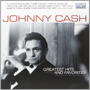 Cash Johnny - Greatest Hits And Favorites in the group VINYL / Country at Bengans Skivbutik AB (3933002)