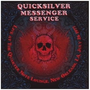 Quicksilver W. Dino Valenti - New Orleans, La July 1977 in the group CD / Pop-Rock at Bengans Skivbutik AB (3933005)