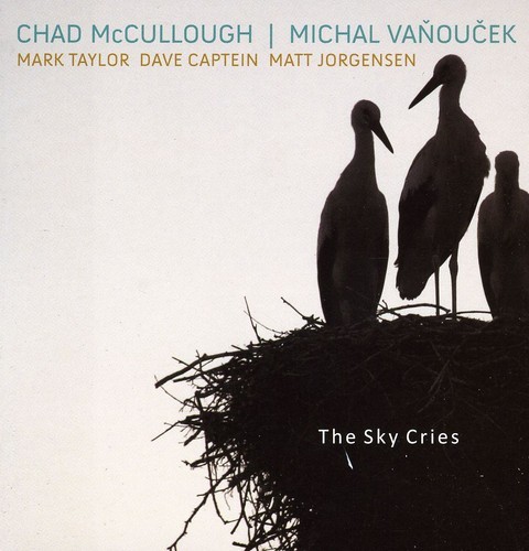 Mccullough Chad - Sky Cries in the group CD / Jazz/Blues at Bengans Skivbutik AB (3933006)