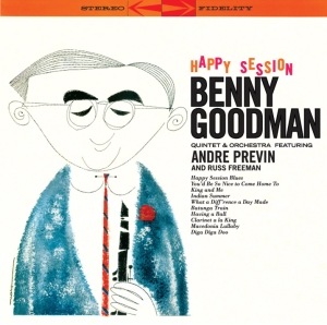 Goodman Benny -Quintet- & Orchestra - Happy Session in the group CD / Jazz at Bengans Skivbutik AB (3933118)