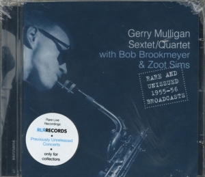 Mulligan Gerry -Sextet/Quartet- - Rare & Unissued 1955-56.. in the group OTHER / Övrigt /  at Bengans Skivbutik AB (3933119)