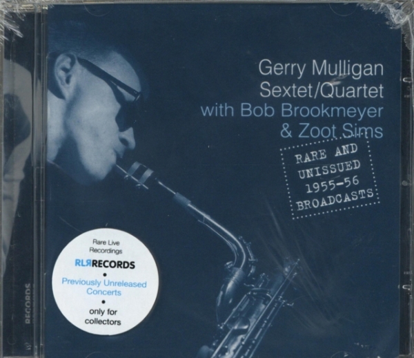 Mulligan Gerry -Sextet/Quartet- - Rare & Unissued 1955-56.. in the group CD / Bestsellers at Bengans Skivbutik AB (3933119)