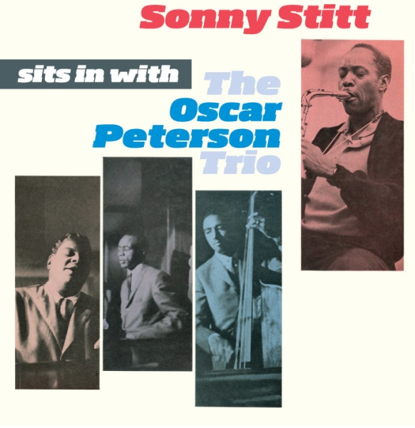 Sonny Stitt - Sits In With The Oscar Peterson Trio in the group CD / Jazz/Blues at Bengans Skivbutik AB (3933121)