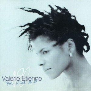 Etienne Valerie - For What It Is in the group CD / Dance-Techno at Bengans Skivbutik AB (3933212)