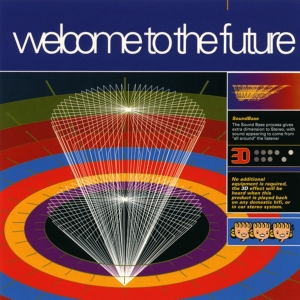 V/A - Welcome To The Future in the group CD / Dance-Techno at Bengans Skivbutik AB (3933213)