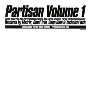 V/A - Partisan Compilation in the group CD / Dance-Techno at Bengans Skivbutik AB (3933218)