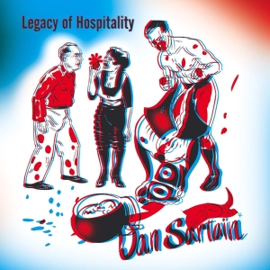 Sartain Dan - Legacy Of Hospitality in the group CD / Pop-Rock at Bengans Skivbutik AB (3933234)