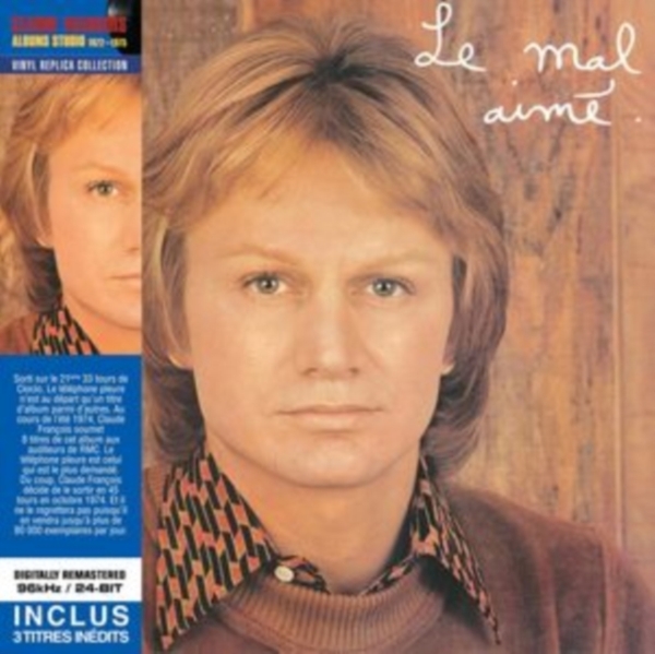 Francois Claude - Le Mal Aime in the group CD / Bestsellers at Bengans Skivbutik AB (3933247)