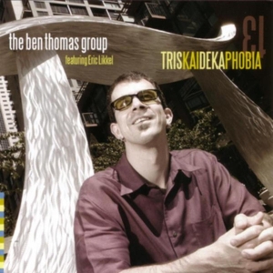Ben Thomas - Triskaidekaphobia in the group CD / Jazz at Bengans Skivbutik AB (3933275)
