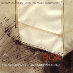 Box - Ten Variations On An Unknown Theme in the group CD / Jazz at Bengans Skivbutik AB (3933281)